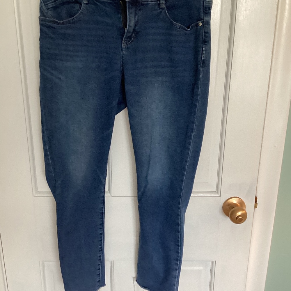 Denim jeans wit & wisdom